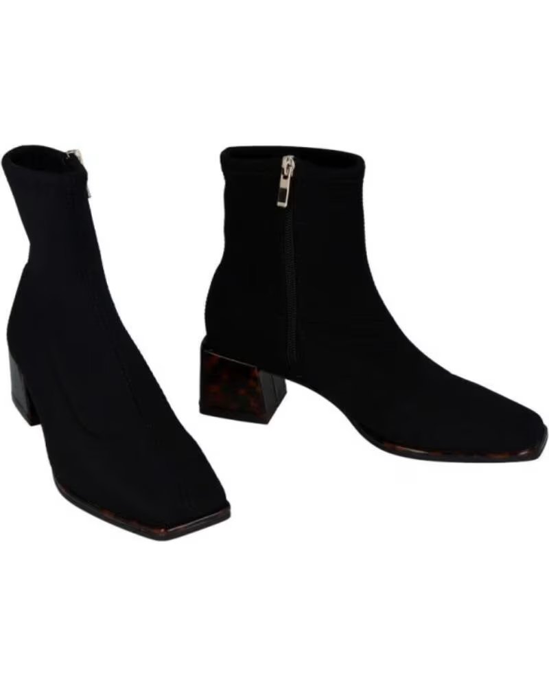 GIOSEPPO Botin Elastico Negro 80115 NEGRO
