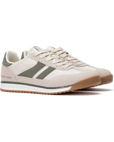 FREIZEITSCHUHE TEDDY SMITH 121021 BEIGE UND GRÜN