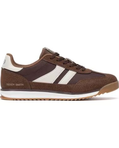 FREIZEITSCHUHE TEDDY SMITH 121021 BRAUN MARRON
