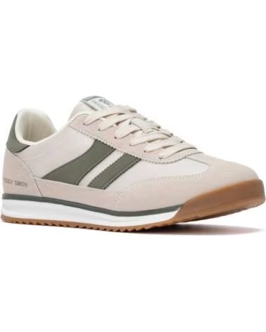 FREIZEITSCHUHE TEDDY SMITH 121021 BEIGE UND GRÜN
