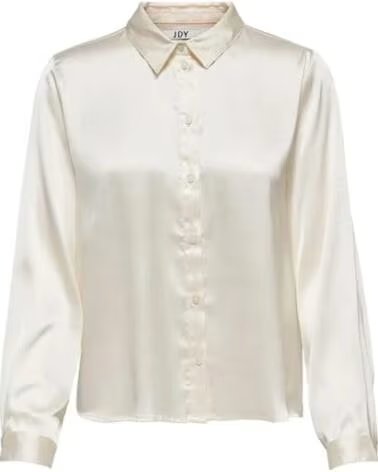 JACQUELINE DE YONG CHEMISE FEMME FIFI 15203504 BLANC BLANCO