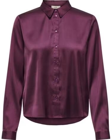 JACQUELINE DE YONG HEMD FIFI 15203504 BORDEAUX DAMEN BURDEOS