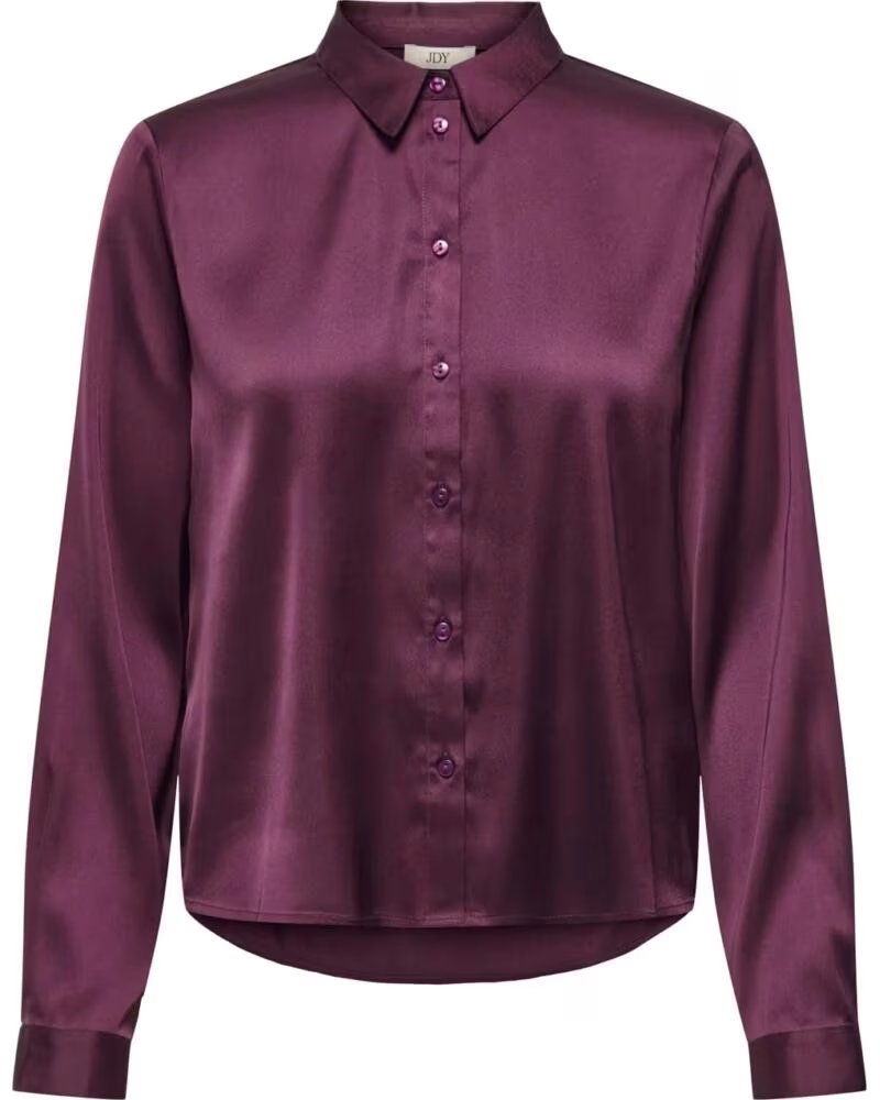 JACQUELINE DE YONG CAMISA FIFI 15203504 BORDÔ MULHER BURDEOS