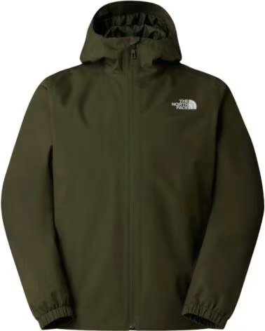 CHAQUETA IMPERMEABLE DRY VENT QUEST NF0A8G0R21L PARA HOMBRE THE NORTH FACE VERDE