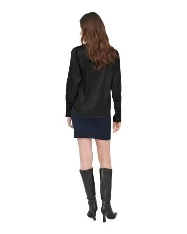 JACQUELINE DE YONG CHEMISE FEMME FIFI 15203504 NEGRO
