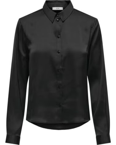 JACQUELINE DE YONG CHEMISE FEMME FIFI 15203504 NEGRO