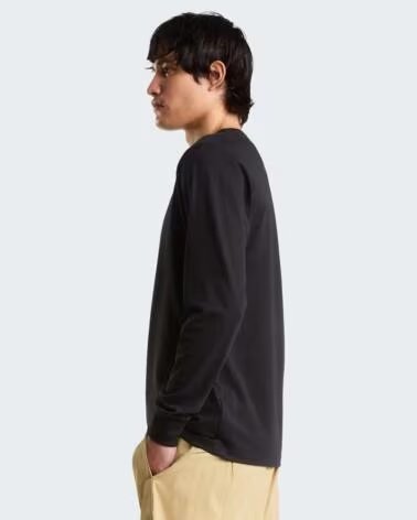 THE NORTH FACE LANGARMSHIRT HERREN NF0A8EU3JK3 NEGRO