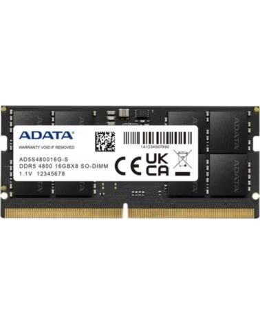 ADATA Memoria ram ddr5 16gb sodimm 4800mhz