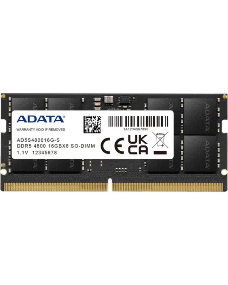 ADATA Memoria ram ddr5 16gb sodimm 4800mhz