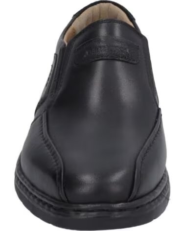 JOSEF SEIBEL ALASTAIR-03 CHAUSSURES À ENFILER EN CUIR POUR HOMME NEGRO