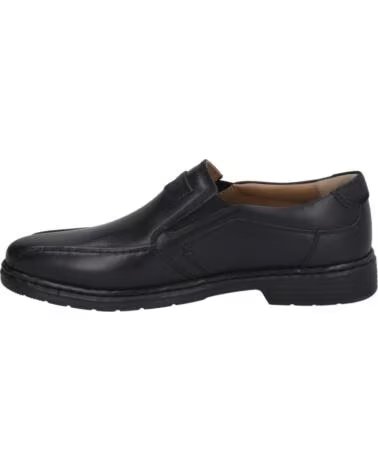 JOSEF SEIBEL ALASTAIR-03 CHAUSSURES À ENFILER EN CUIR POUR HOMME NEGRO
