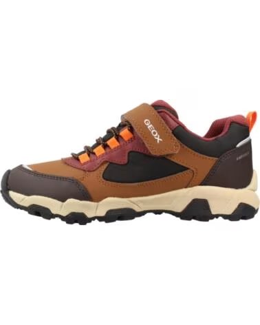 GEOX ZAPATILLAS NIÑO J MAGNETAR MARRÓN C6311