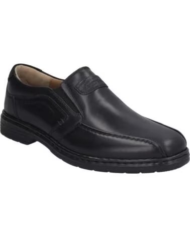 JOSEF SEIBEL ALASTAIR-03 CHAUSSURES À ENFILER EN CUIR POUR HOMME NEGRO