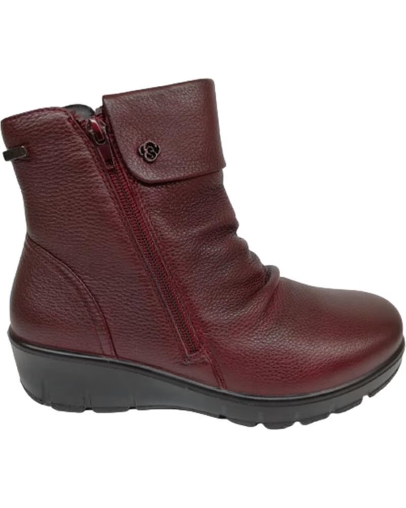G COMFORT 798 PIEL ROJO