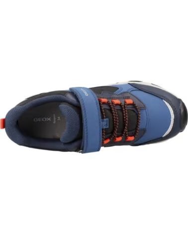 GEOX ZAPATILLAS NIÑO MODELO J MAGNETAR AZUL C4277