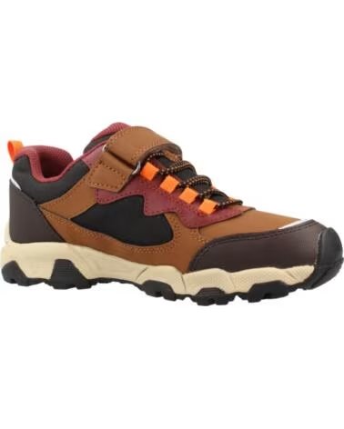 GEOX ZAPATILLAS NIÑO J MAGNETAR MARRÓN C6311