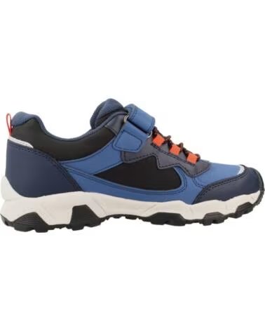 GEOX ZAPATILLAS NIÑO MODELO J MAGNETAR AZUL C4277