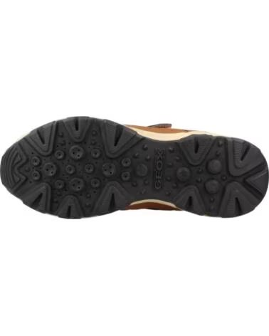 GEOX ZAPATILLAS NIÑO J MAGNETAR MARRÓN C6311