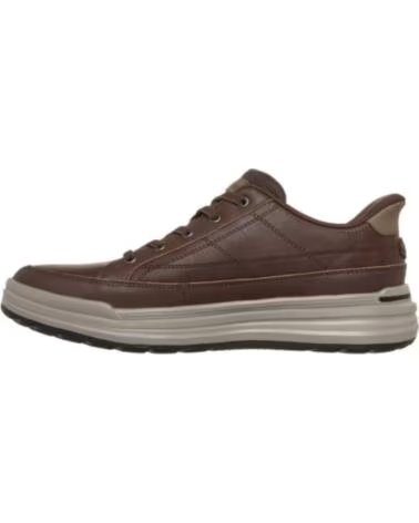 SNEAKERS SLIP-INS RELAXED FIT - 211234 CHOC