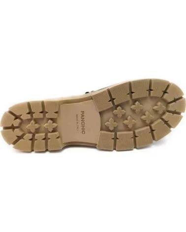 CHAUSSURES P99 À LACETS EN NUBUCK BEIGE POUR HOMME ET FEMME BEIG