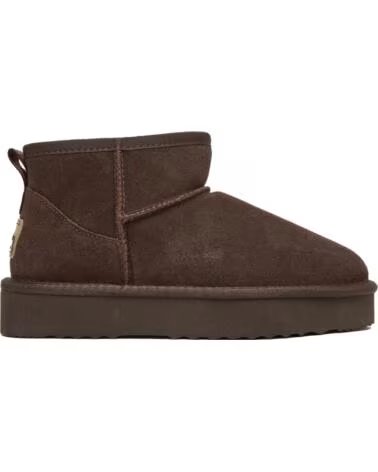 BOTINES DE ANTE PEPE JEANS DISSY YOUNG MARRON