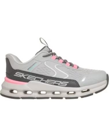 SKECHERS Zapatillas en color gris para ninos GRIS