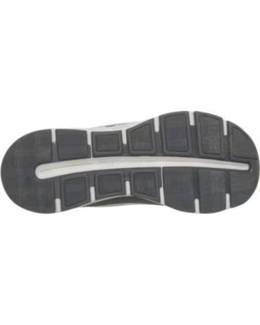 SKECHERS Zapatillas en color gris para ninos GRIS