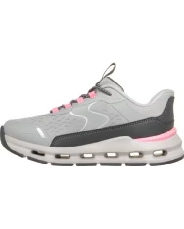 SKECHERS Zapatillas en color gris para ninos GRIS