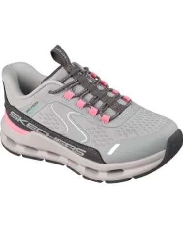 SKECHERS Zapatillas en color gris para ninos GRIS