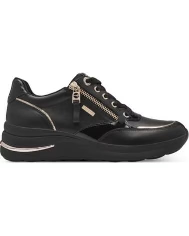TAMARIS DEPORTIVA 83715 PIEL NEGRA NEGRO