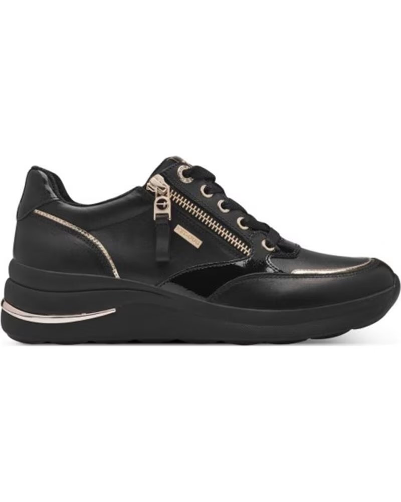 TAMARIS DEPORTIVA 83715 PIEL NEGRA NEGRO