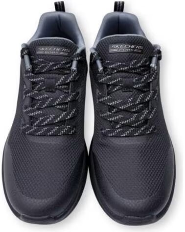 SKECHERS Zapatillas Bobs Sport Moda Flex en negro para mujer BLACK SYNTHETIC-TEXTILE
