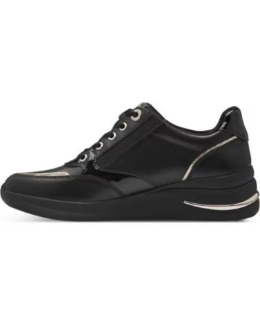 TAMARIS DEPORTIVA 83715 PIEL NEGRA NEGRO