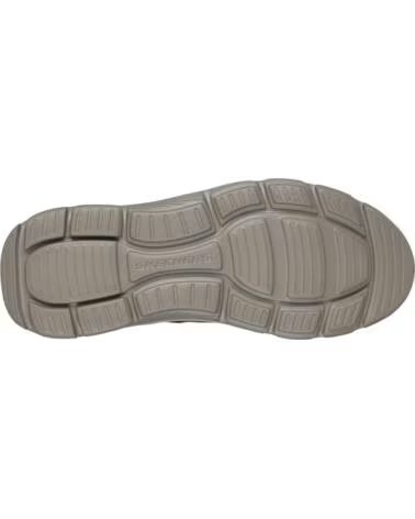 SAPATILHAS SKECHERS SLIP-INS ARCH FIT GARZA CASTANHO MARRON