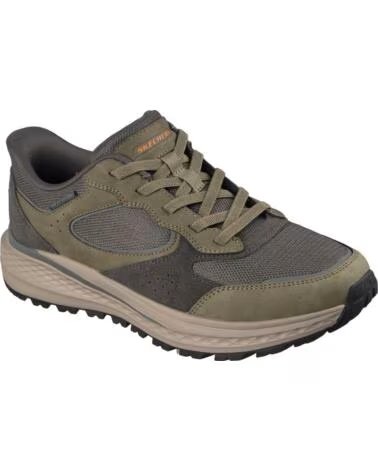 SKECHERS SLADE ULTRA GAGE KAKI GRIS