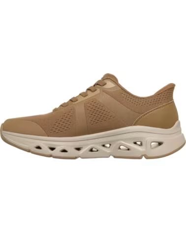 SKECHERS BOBS ARC WAVES REMIX FEEL GROUNDED MARRON
