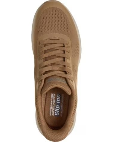 SKECHERS BOBS ARC WAVES REMIX FEEL GROUNDED MARRON