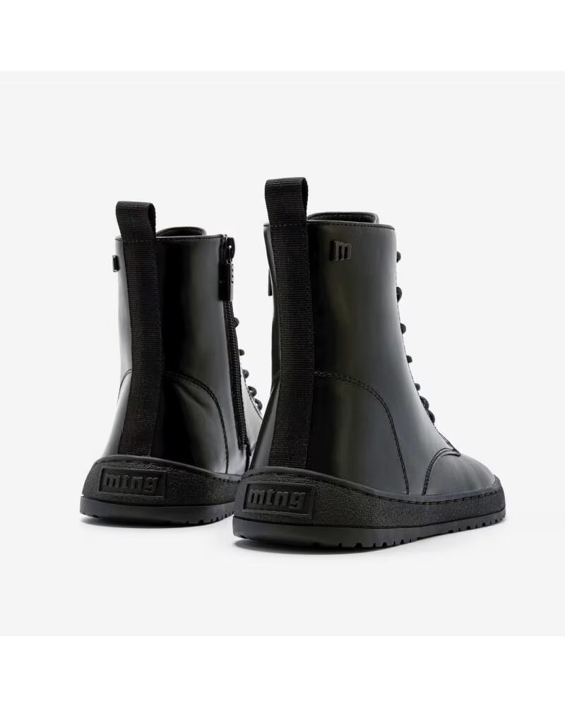 STIVALETTI CASUAL DONNA MTNG MUSTANG 55468 NERO NEGRO