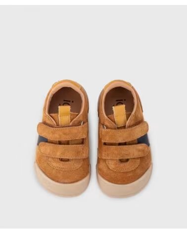 IGOR SAPATILHAS DESPORTIVAS RESPEITOSAS CRIANÇA W10343 BERLIN MOSTARDA MOSTAZA