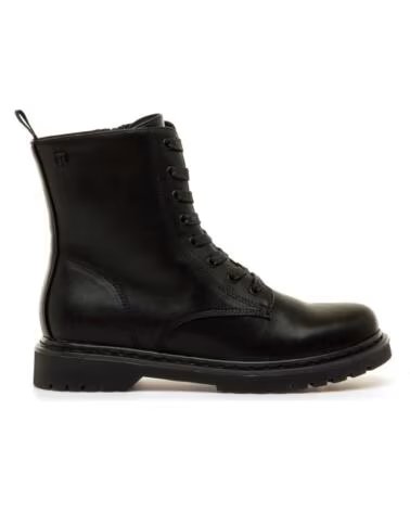 MTNG Botines Planos Mujer Mustang Storm Low Negro NEGRO