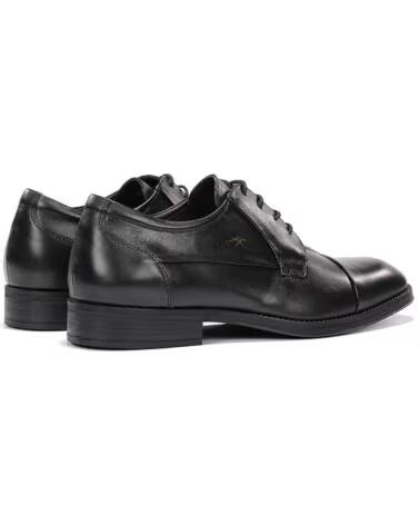 FLUCHOS Zapatos para hombre F2486 Nantes HABANANEGRO