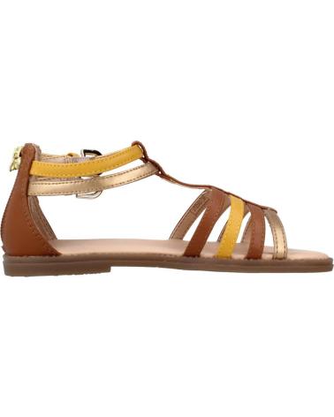 Sandalen für Mädchen GEOX J SANDAL KARLY GIRL MARRON