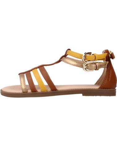 Sandali per Bambina GEOX J SANDAL KARLY GIRL MARRON