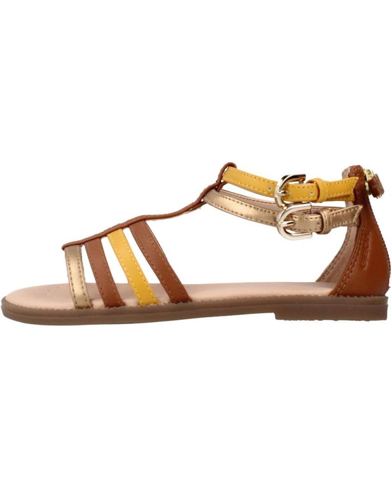 Sandalen für Mädchen GEOX J SANDAL KARLY GIRL MARRON