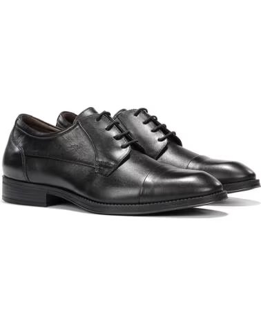 FLUCHOS Zapatos para hombre F2486 Nantes HABANANEGRO