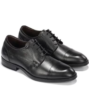 FLUCHOS Zapatos para hombre F2486 Nantes HABANANEGRO