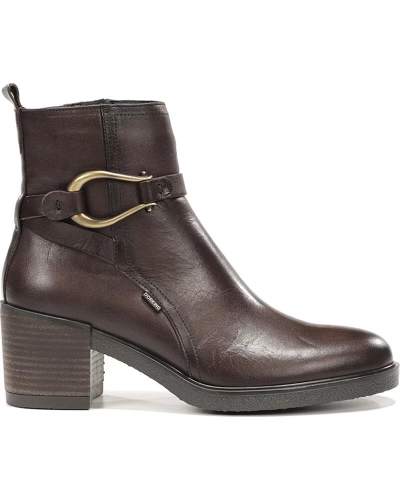 DORKING STIVALETTI CON TACCO DA DONNA D9754 AROMA SKIMOCAFE