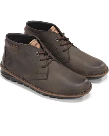 FLUCHOS Botines para hombre F2527 Alvin DESERTCASTANO