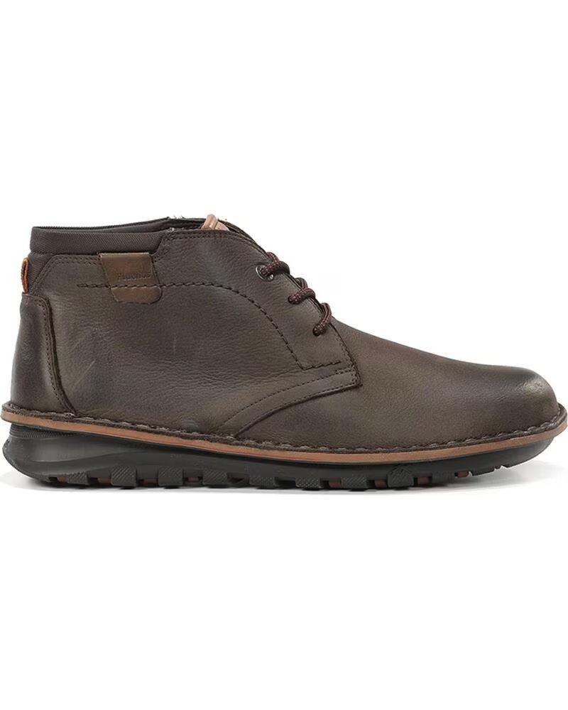 FLUCHOS Botines para hombre F2527 Alvin DESERTCASTANO