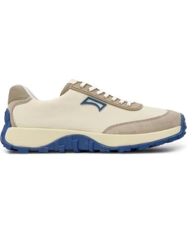 CAMPER DRIFT TRAIL K100864 ZAPATILLAS DEPORTIVAS CASUAL CREMA AZUL CREAMBLUE055